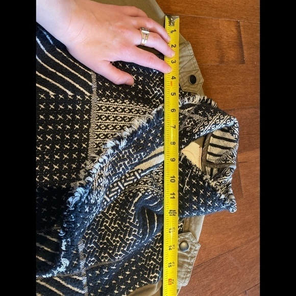 Anthropologie hei hei fringe firework jacket - Picture 11 of 13